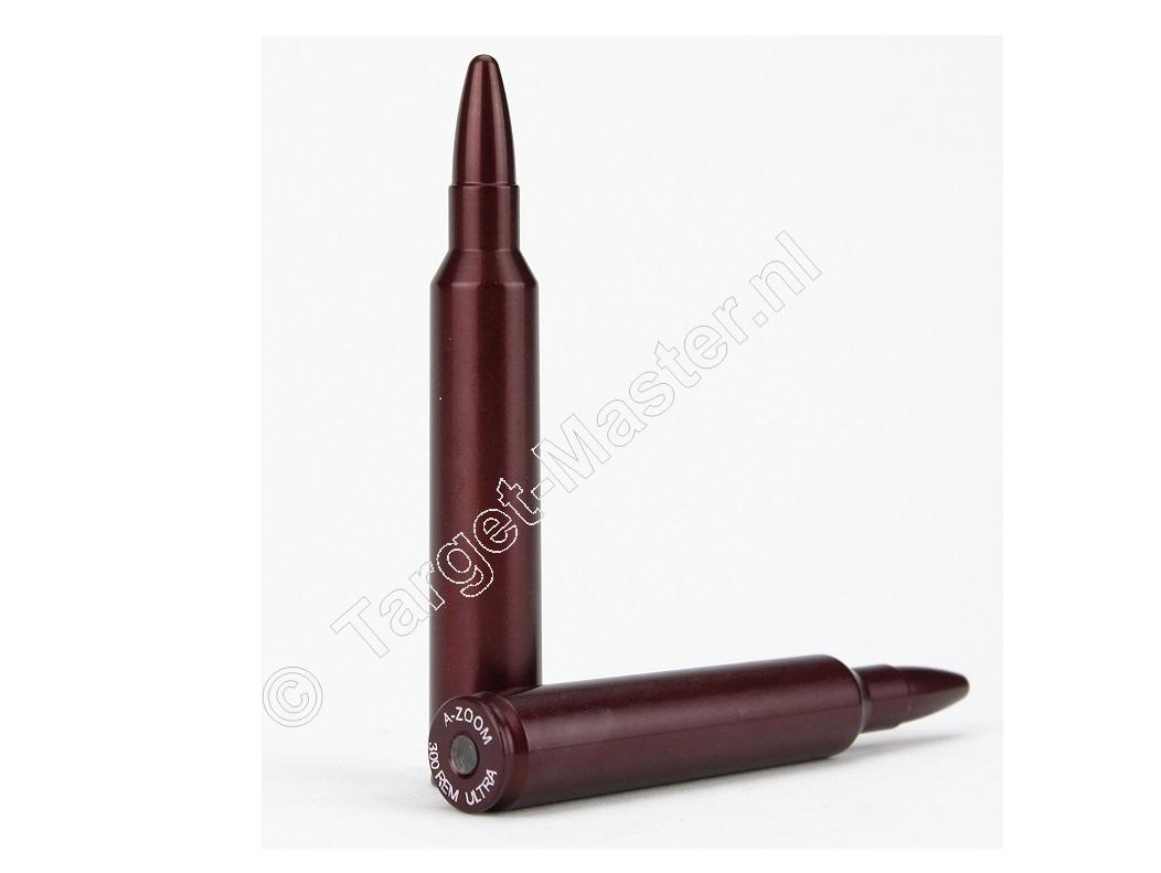A-Zoom SNAP-CAPS .300 Remington Ultra Magnum Safety Training Rounds package of 2.